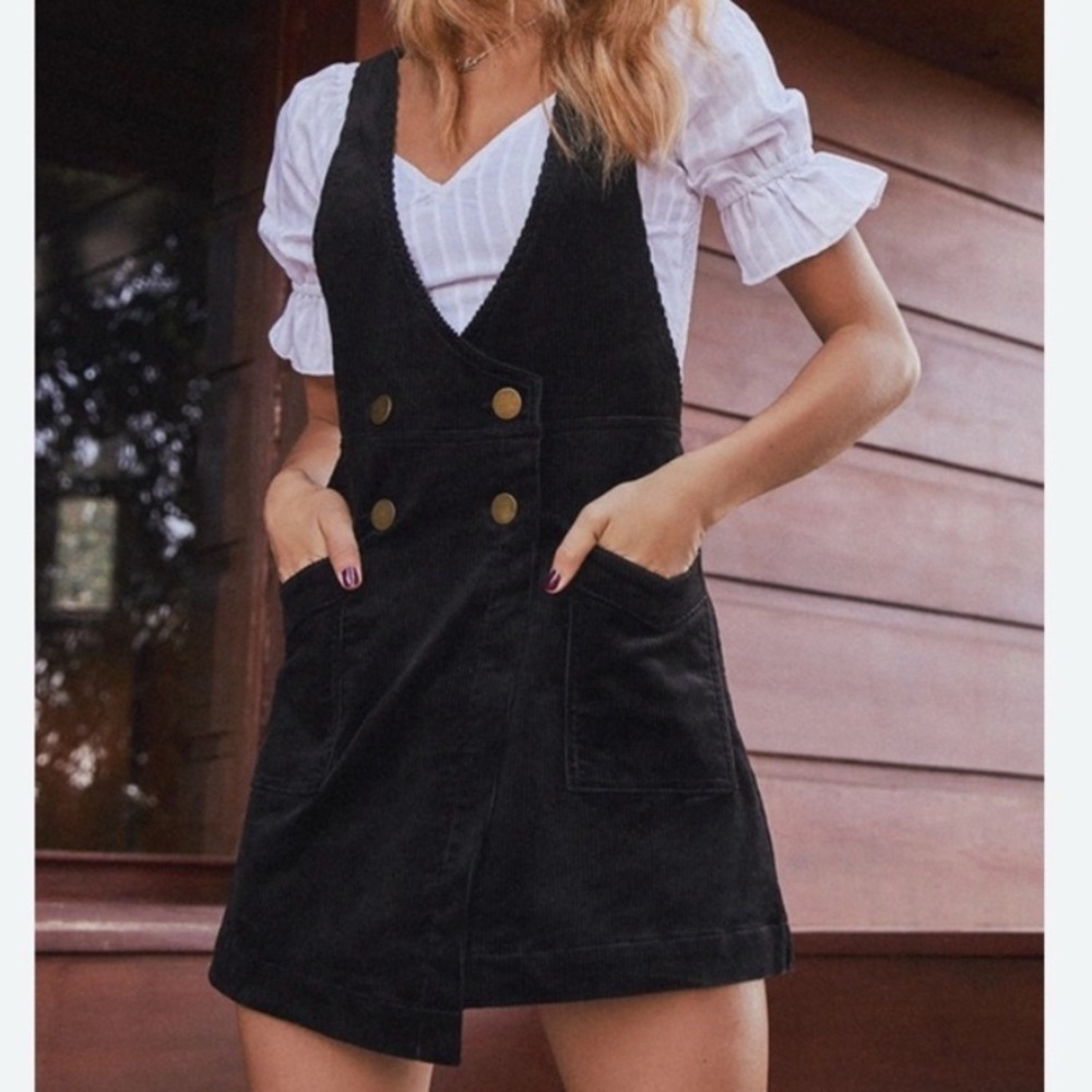 FREE PEOPLE Canyonlands Cord Corduroy Jumper